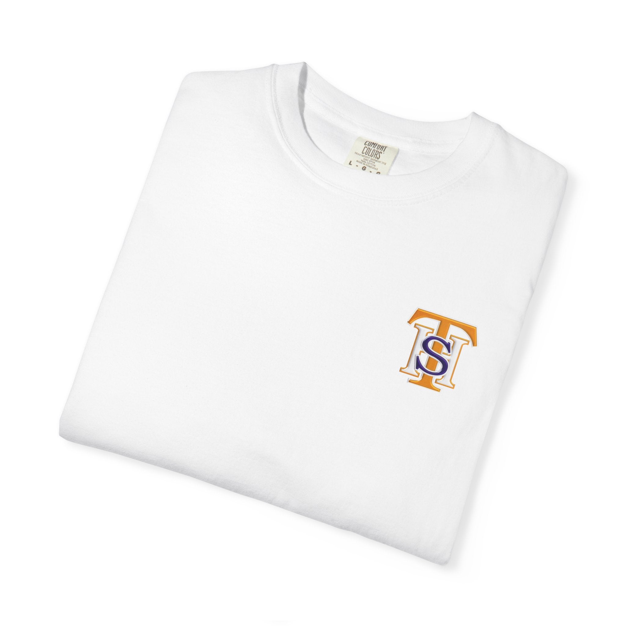 THS Crest Garment-Dyed T-shirt