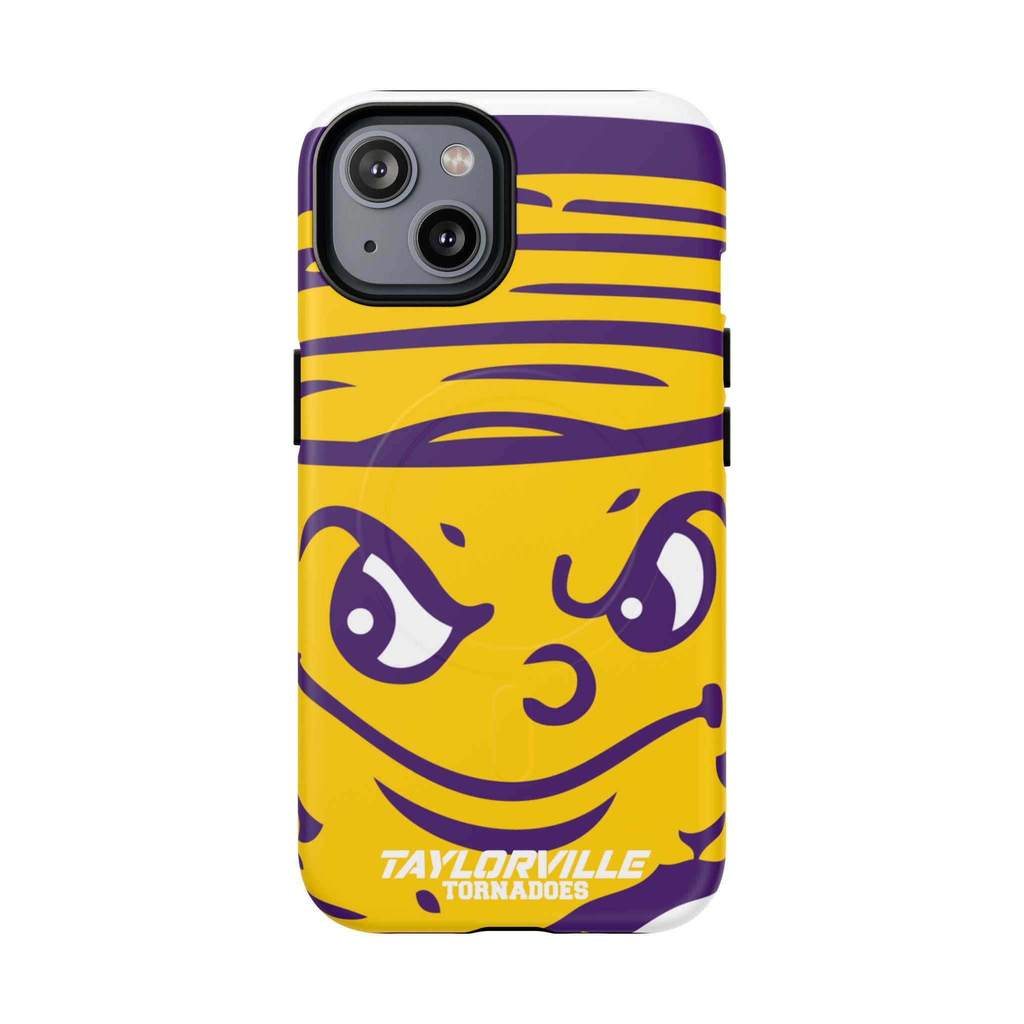 Taylorville Tornadoes Tough Magnetic Case