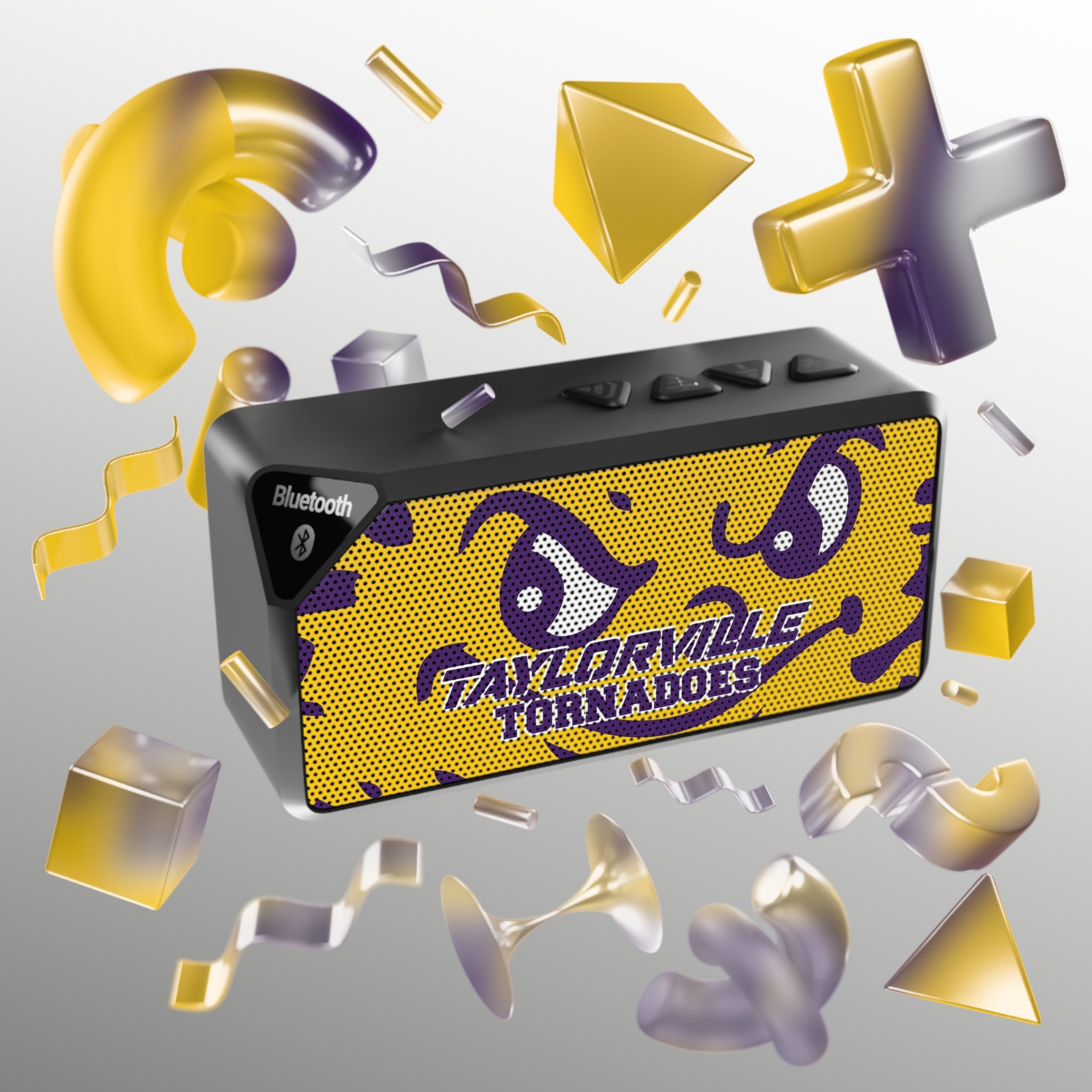 Tornado Mascot Bluetooth Speake