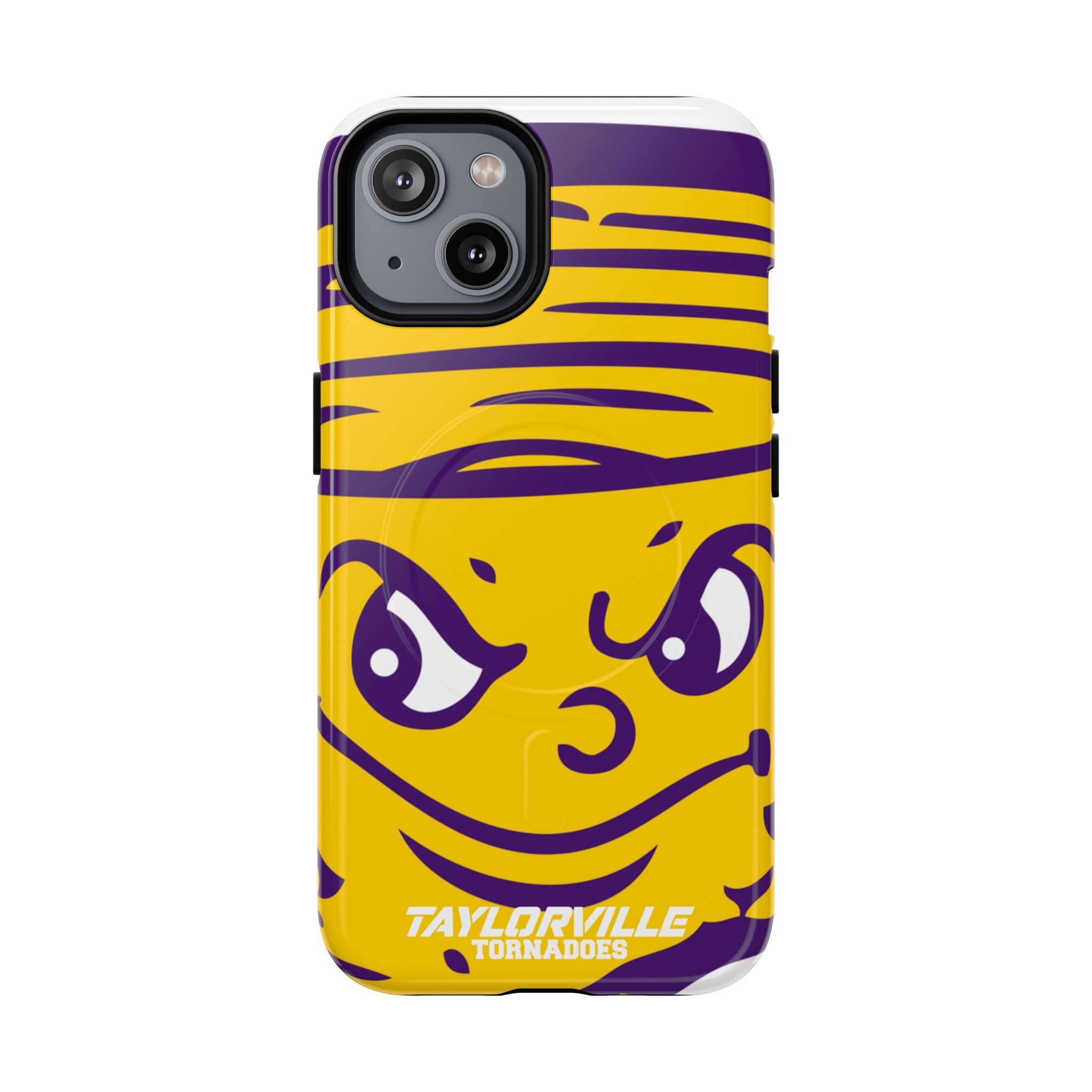 Taylorville Tornadoes Tough Magnetic Case