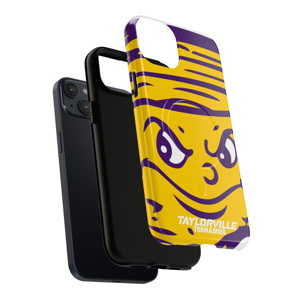 Taylorville Tornadoes Tough Magnetic Case