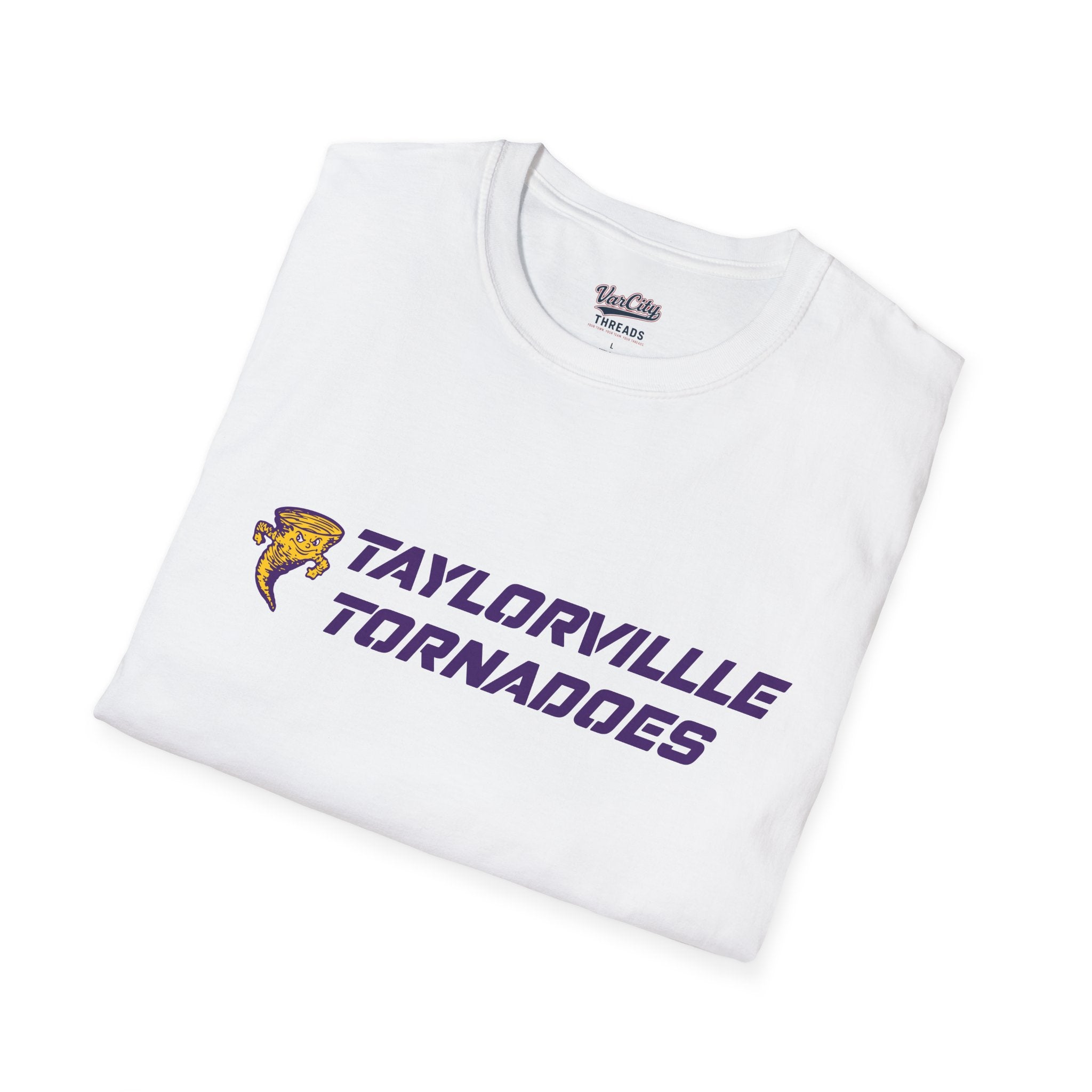 Taylorville Tornadoes T-Shirt — "It's a Great Day to Be a Tornado"