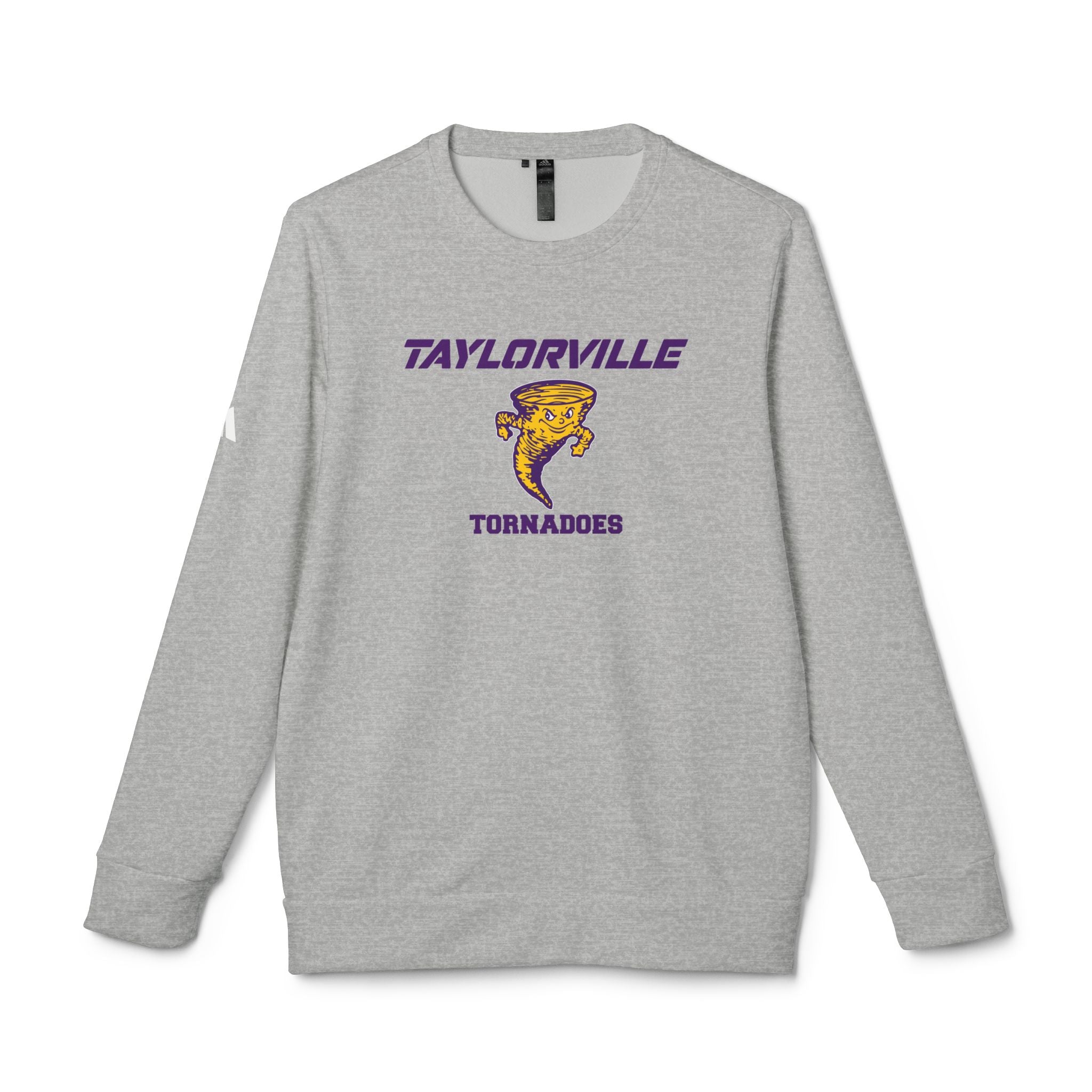 Taylorville Tornadoes Adidas Crewneck Sweatshirt