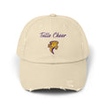 Cheer Distressed Baseball Cap