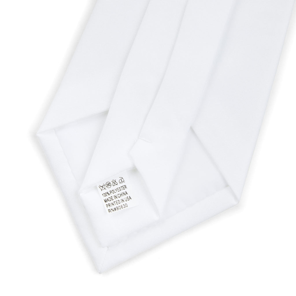 Purple School Mascot Necktie