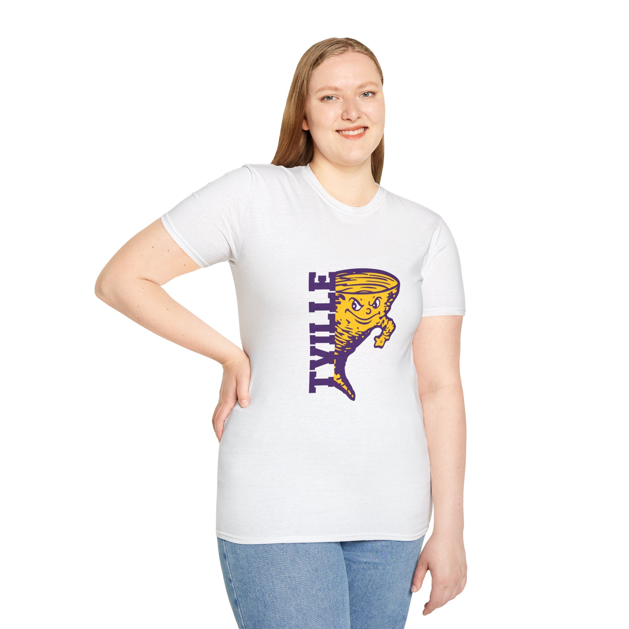 TVILLE Tornado Mascot Tee