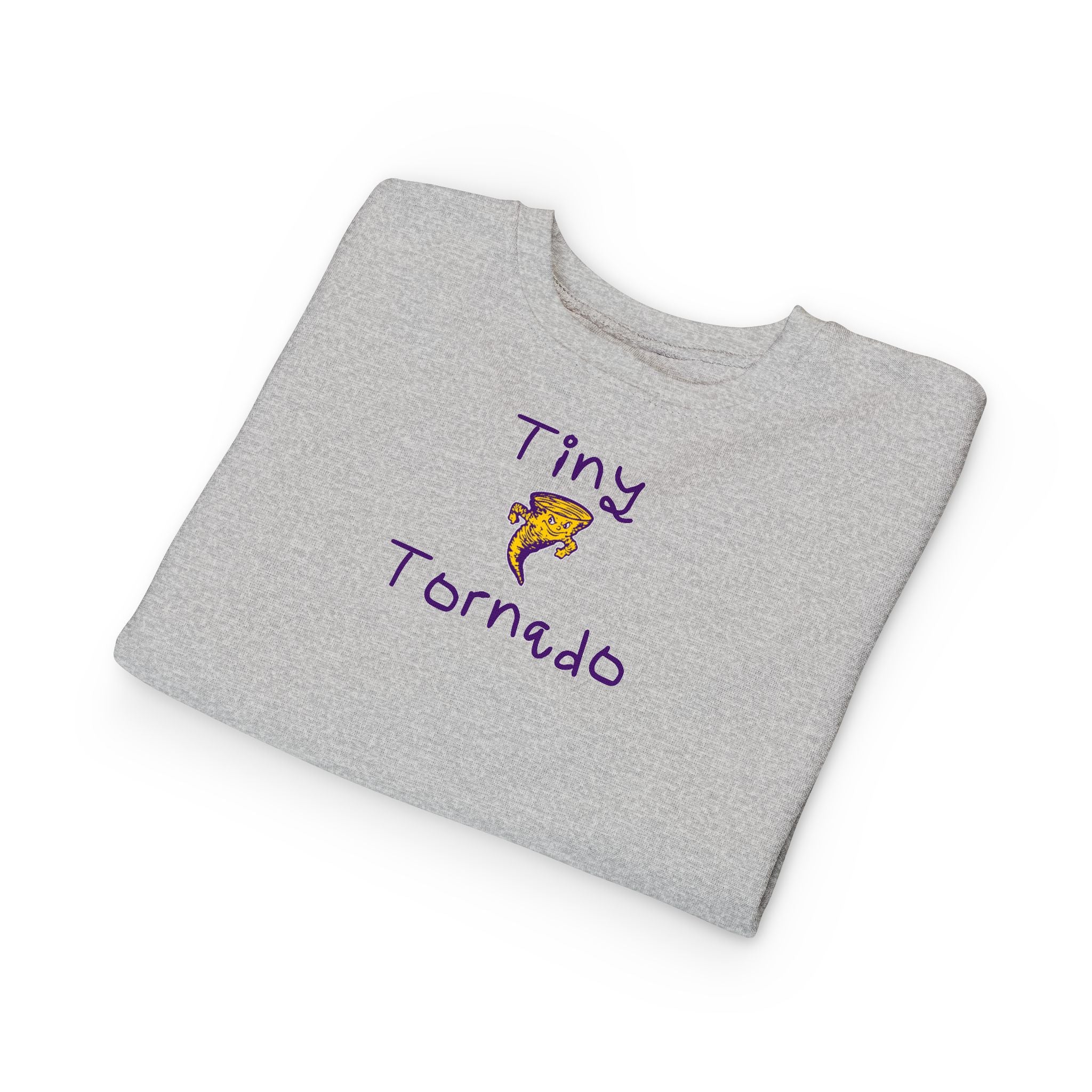 Toddler Sweatshirt - "Tiny Tornado"