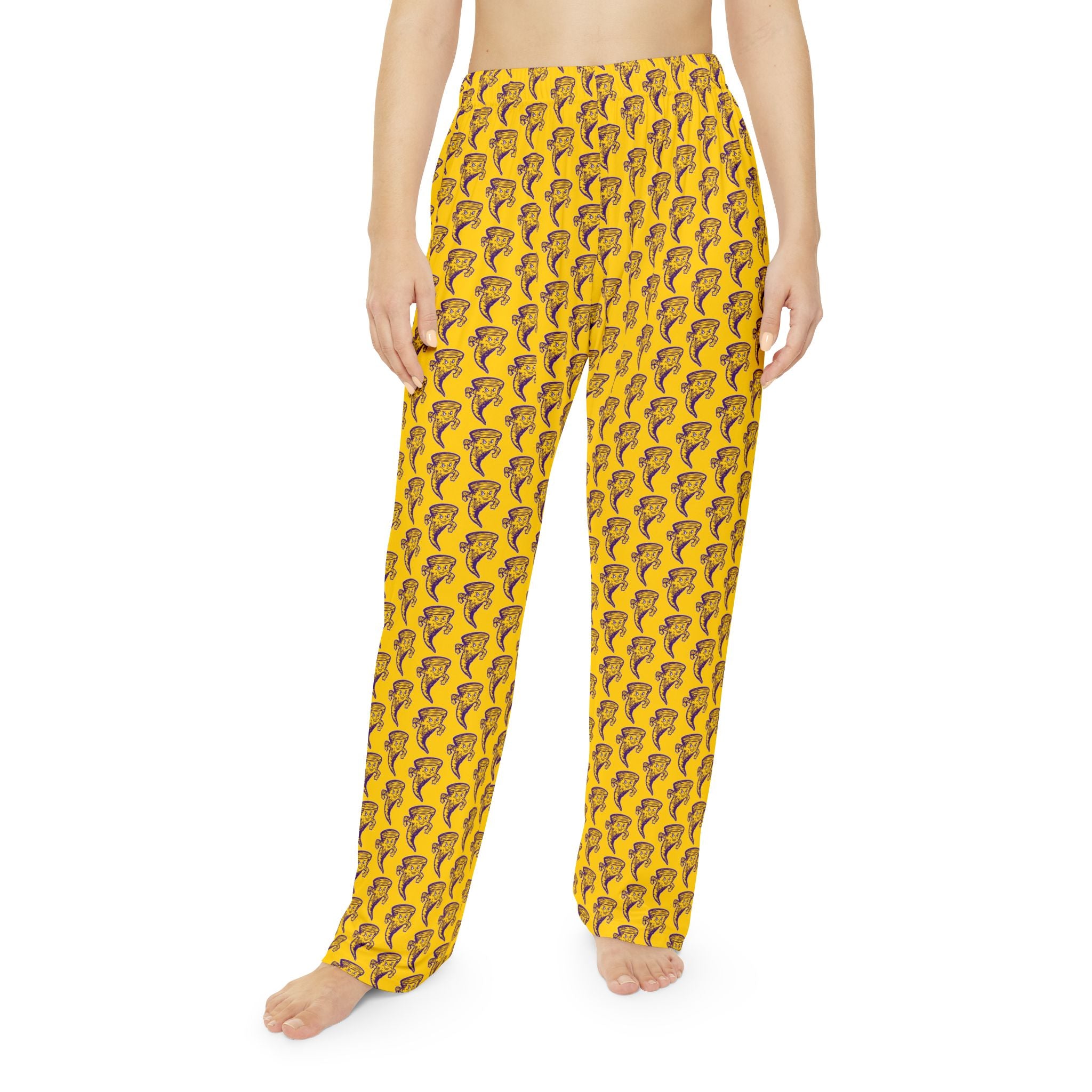 All-Over Print Women's Pajama Pants — Cozy Lounge Sleepwear