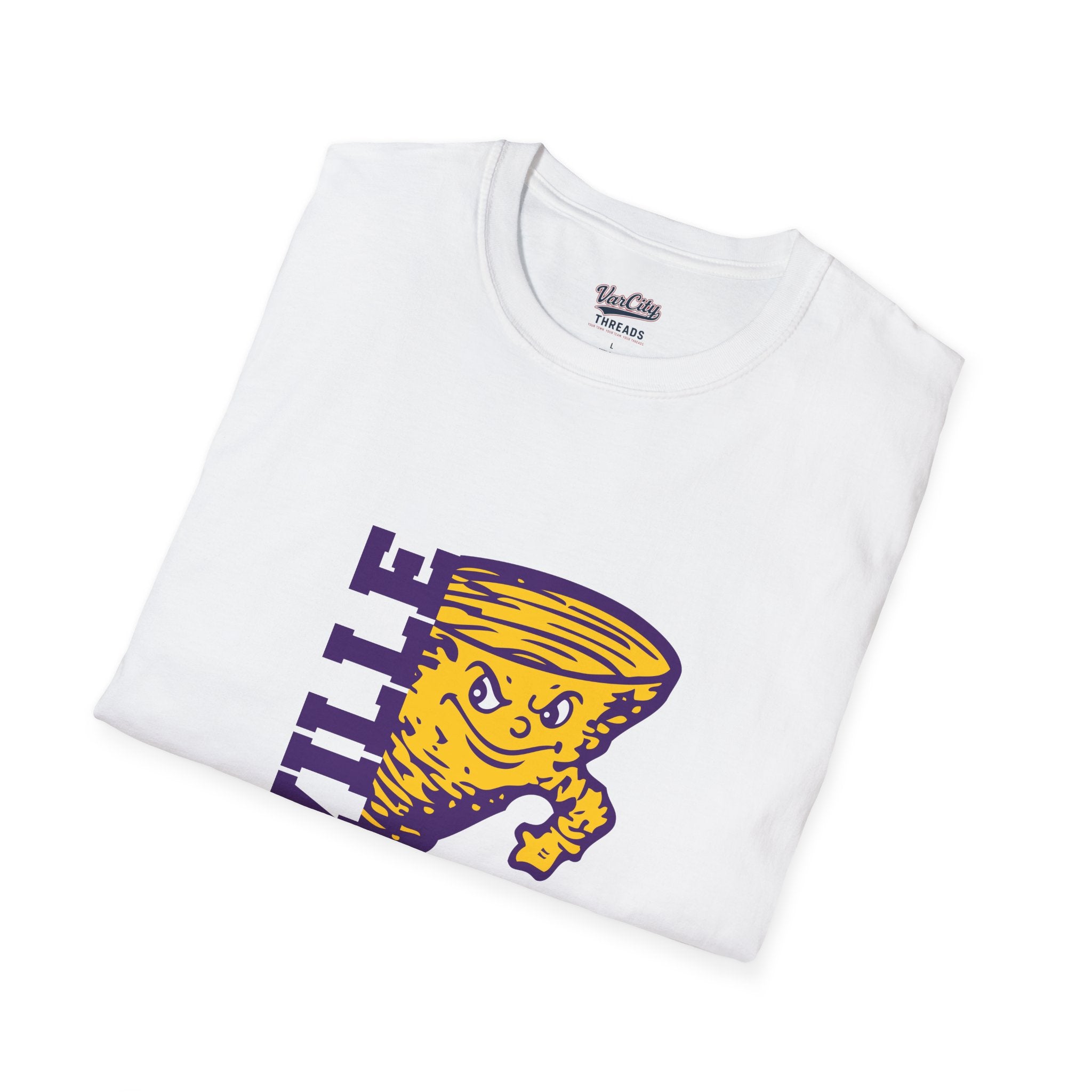 TVILLE Tornado Mascot Tee