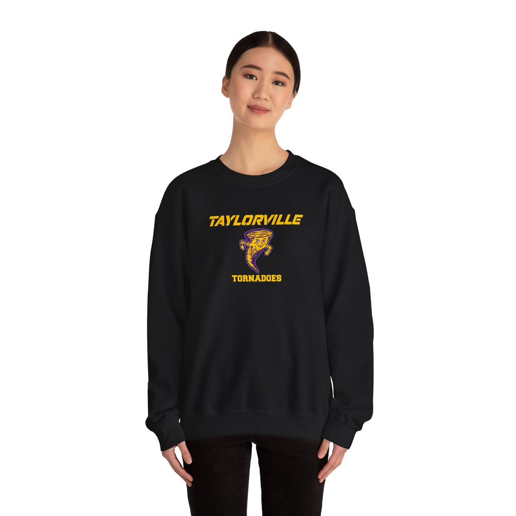 Taylorville Tornadoes Gildan Crewneck Sweatshirt