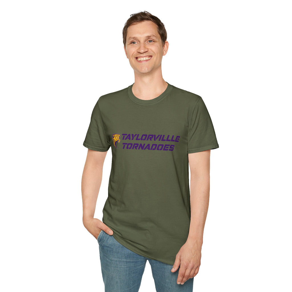Taylorville Tornadoes T-Shirt — "It's a Great Day to Be a Tornado"