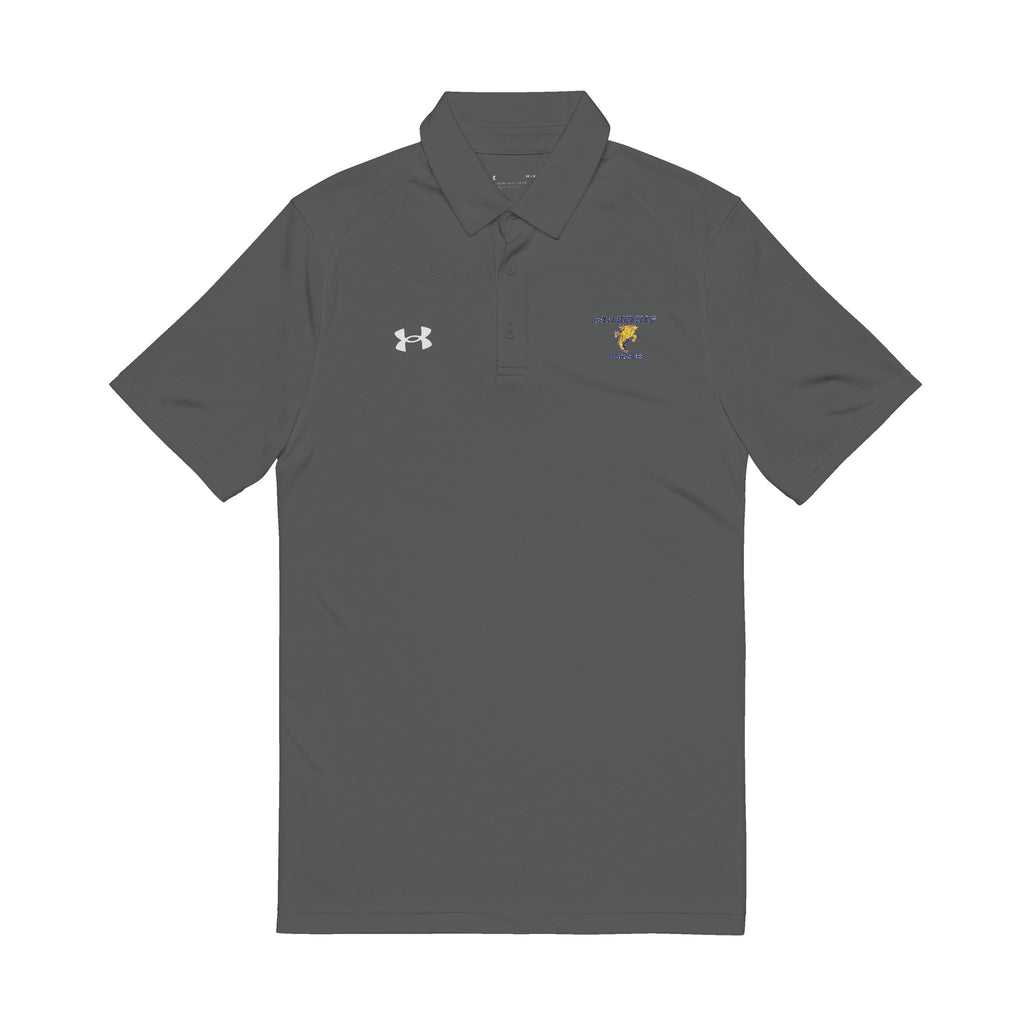 Under Armour Men’s Performance Shirt - Purple Text