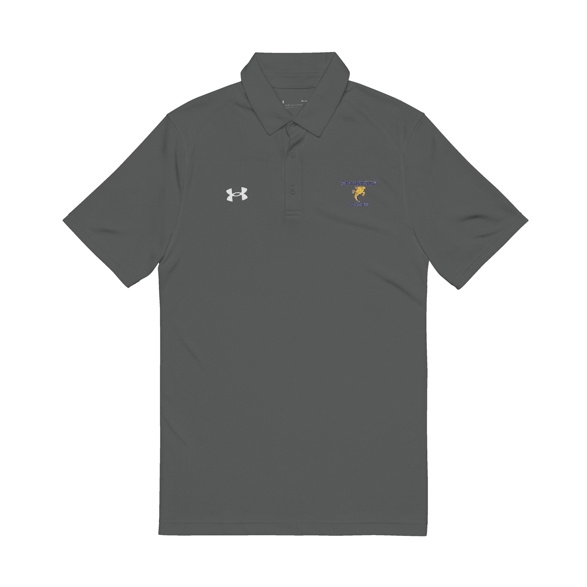 Under Armour Men’s Performance Shirt - Purple Text