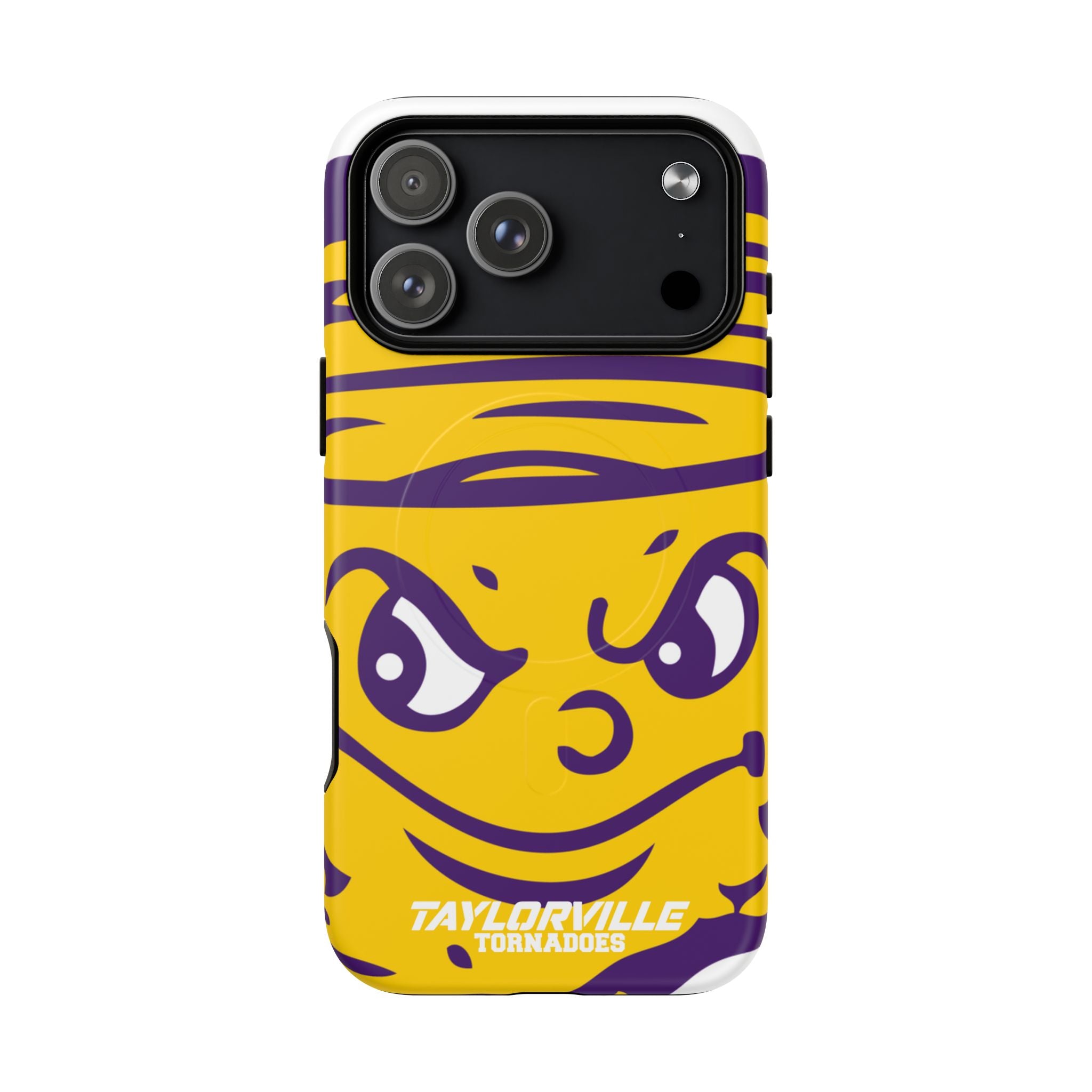 Taylorville Tornadoes Tough Magnetic Case