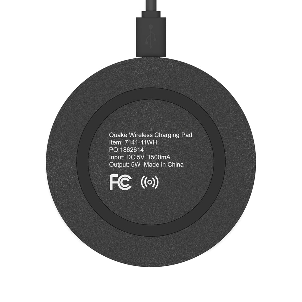 Quake Wireless Charging Pad — Taylorville Tornadoes Logo Qi Charger